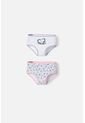 Pack X2 Panties De Snoopy Multicolor Para Niña 2T A 5T 5T de Snoopy