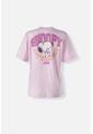 Camiseta De Snoopy Regular Fit Para Mujer L de Snoopy
