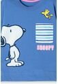 Camiseta De Snoopy Hortensia Con Bolsillo Delantero Para Niña 4 de Snoopy