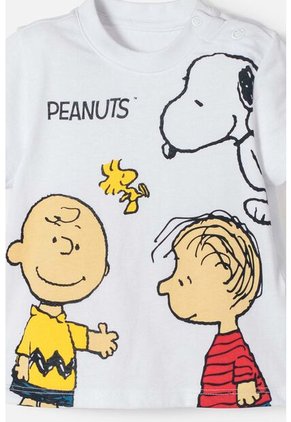 Conjunto De Snoopy Con Pantalón Largo Para Bebé Niño 12-18