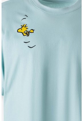 Camiseta De Snoopy Regular Fit Género Neutro XL