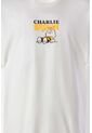 Camiseta De Snoopy Relax Fit Para Hombre M de Snoopy