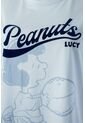 Camiseta De Snoopy Regular Fit Para Mujer S de Snoopy