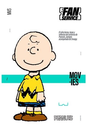 Camiseta De Snoopy Relax Fit Para Hombre S