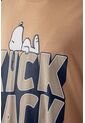 Camiseta De Snoopy Regular Fit Para Hombre S de Snoopy