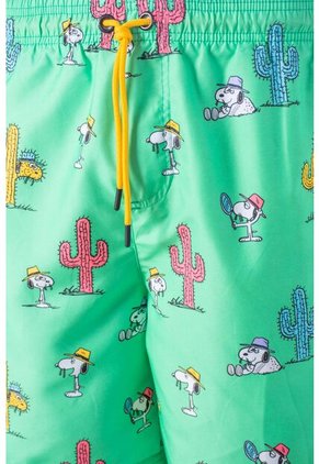 Pantaloneta De Baño De Snoopy Para Hombre S