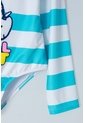 Vestido De Baño De Snoopy Blanco Y Turquesa Con Estampado Para Niña 10 de Snoopy
