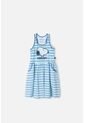 Vestido De Snoopy Multicolor Manga Sisa Para Niña 6 de Snoopy