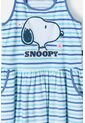 Vestido De Snoopy Multicolor Manga Sisa Para Niña 6 de Snoopy