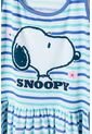 Vestido De Snoopy Multicolor Manga Sisa Para Niña 6 de Snoopy