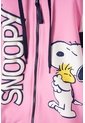 Buzo De Snoopy Con Cierre Rosado Para Niña 10 de Snoopy