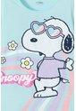 Pijama De Snoopy Con Pantalón Largo Multicolor Para Niña 6 de Snoopy