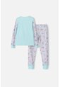 Pijama De Snoopy Con Pantalón Largo Multicolor Para Niña 6 de Snoopy