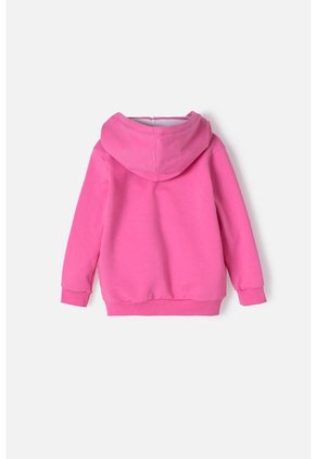 Buzo De Snoopy Con Capucha Rosado Para Niña 2T A 5T 4T
