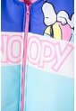 Chaqueta De Snoopy Con Cierre Multicolor Para Niña 4 de Snoopy