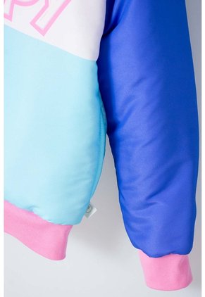 Chaqueta De Snoopy Con Cierre Multicolor Para Niña 4