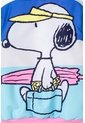 Chaqueta De Snoopy Con Cierre Multicolor Para Niña 4 de Snoopy