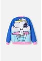 Chaqueta De Snoopy Con Cierre Multicolor Para Niña 4 de Snoopy