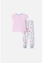 Pijama De Snoopy Multicolor De Pantalón Largo Para Niña 2t A 5t 5T de Snoopy
