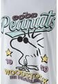 Pijama De Snoopy De Pantalón Corto Multicolor Para Mujer M de Snoopy