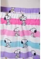Pijama De Snoopy Pantalón Largo Multicolor Para Bebé Niña 3-6 de Snoopy