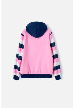 Buzo De Snoopy Con Cierre Rosado Para Niña 12