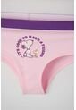 Pack X2 Panties De Snoopy Marfil Y Rosa Pastel Para Mujer M de Snoopy