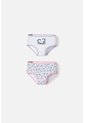 Pack X2 Panties De Snoopy Multicolor Para Niña 2T A 5T 5T de Snoopy