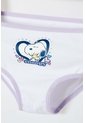 Pack X2 Panties De Snoopy Multicolor Para Niña 2T A 5T 5T de Snoopy