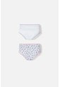 Pack X2 Panties De Snoopy Multicolor Para Niña 2T A 5T 5T de Snoopy