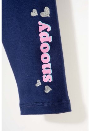 Conjunto De Snoopy Manga Corta Multicolor Para Bebé Niña 6-9