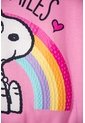 Camiseta De Snoopy Manga Corta Para Niña 2T A 5T 2T de Snoopy