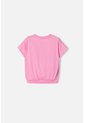 Camiseta De Snoopy Manga Corta Para Niña 2T A 5T 2T de Snoopy