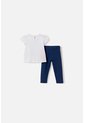 Conjunto De Snoopy Manga Corta Multicolor Para Bebé Niña 6-9 de Snoopy