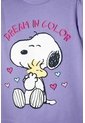 Pijama De Snoopy Con Pantalón Largo Multicolor Para Niña 2T A 5T 4T de Snoopy