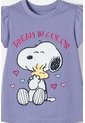 Pijama De Snoopy Con Pantalón Largo Multicolor Para Niña 2T A 5T 4T de Snoopy