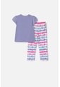Pijama De Snoopy Con Pantalón Largo Multicolor Para Niña 2T A 5T 4T de Snoopy