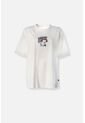 Camiseta De Snoopy Oversized Fit Para Mujer XS de Snoopy