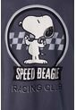 Camiseta De Snoopy Regular Fit Para Hombre XL de Snoopy