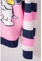 Buzo De Snoopy Con Cierre Rosado Para Niña 12 de Snoopy