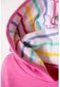 Buzo De Snoopy Con Capucha Rosado Para Niña 2T A 5T 3T de Snoopy