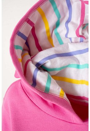 Buzo De Snoopy Con Capucha Rosado Para Niña 2T A 5T 5T