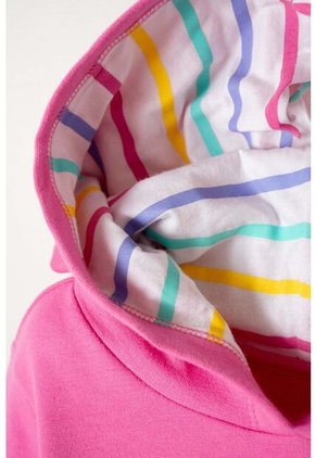 Buzo De Snoopy Con Capucha Rosado Para Niña 2T A 5T 4T