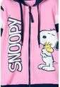 Buzo De Snoopy Con Cierre Rosado Para Niña 8 de Snoopy