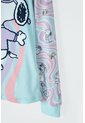 Pijama De Snoopy Con Pantalón Largo Multicolor Para Niña 6 de Snoopy