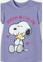 Pijama De Snoopy Con Pantalón Largo Multicolor Para Niña 2T A 5T 5T de Snoopy