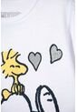 Conjunto De Snoopy Manga Corta Multicolor Para Niña 2T A 5T 5T de Snoopy