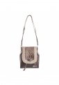 Bolso  Solarte Cafe Oscuro-Beige de Solarte