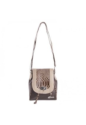 Bolso Solarte Cafe Oscuro-Beige
