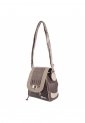 Bolso  Solarte Cafe Oscuro-Beige de Solarte